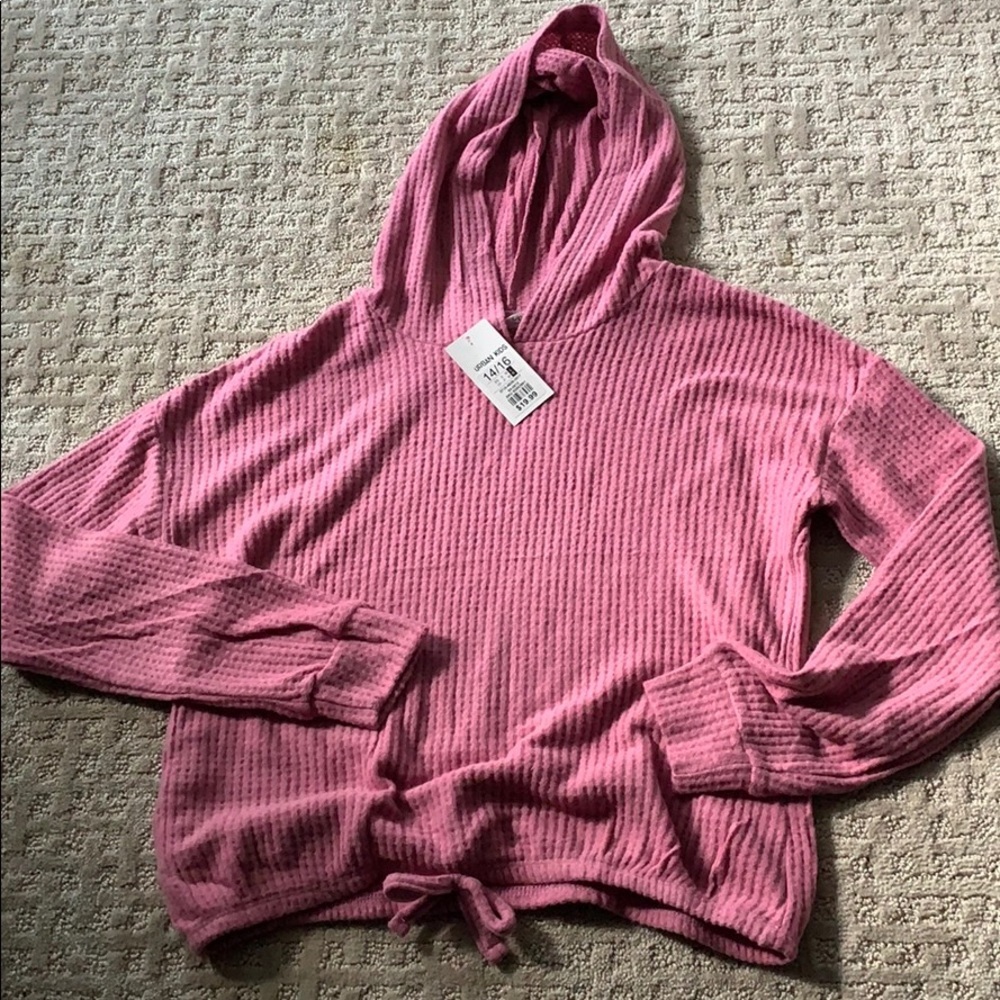 Urban Kids cropped hoodie